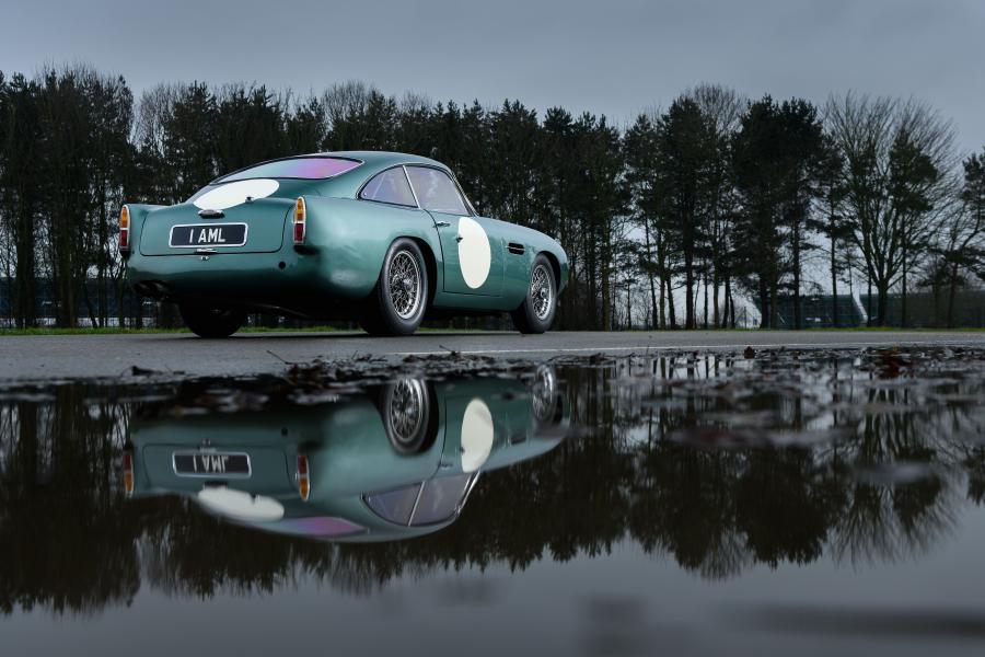  Aston Martin DB4 GT Continuation 2017 года  (WW) (фото 3 из 83)